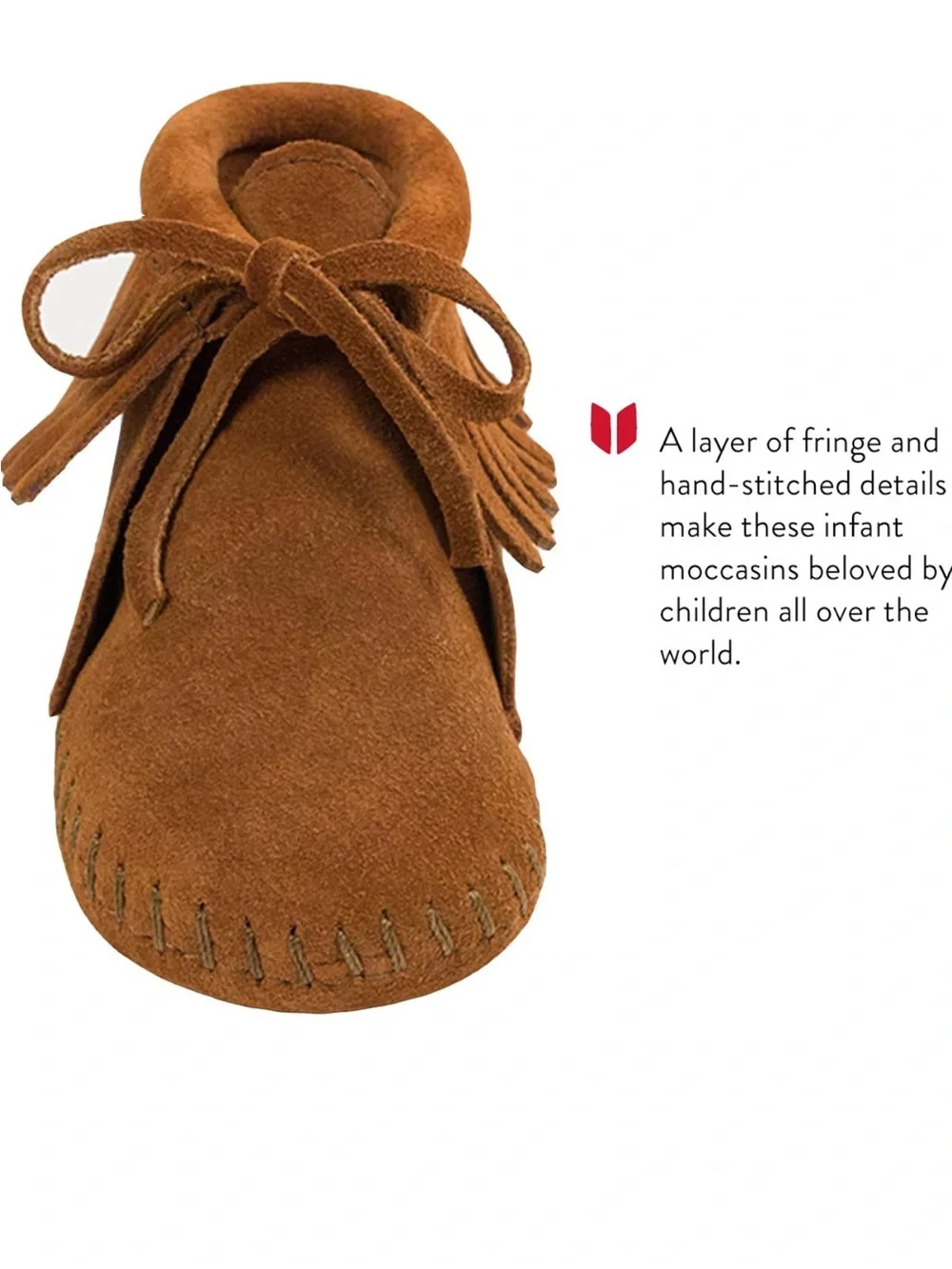 Minnetonka soft brown